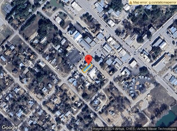  313 11Th St, Bandera, TX Parcel Map