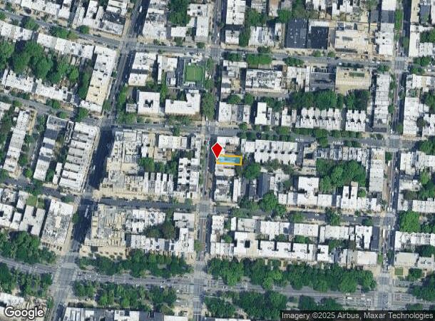  171 Rogers Ave, Brooklyn, NY Parcel Map