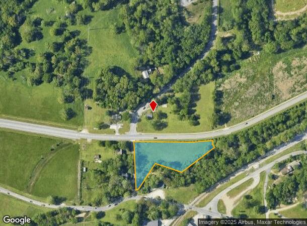  5515 N Carley Rd, Johnson, AR Parcel Map