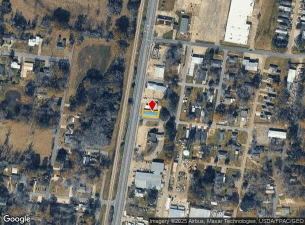1806 Main St, Baker, LA Parcel Map