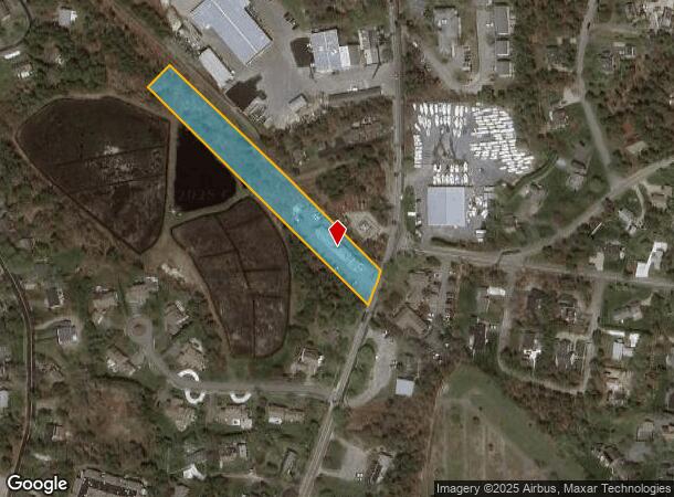 155 Crowell Rd, Chatham, MA Parcel Map