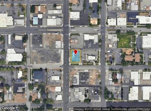 1814 N Division St, Spokane, WA Parcel Map
