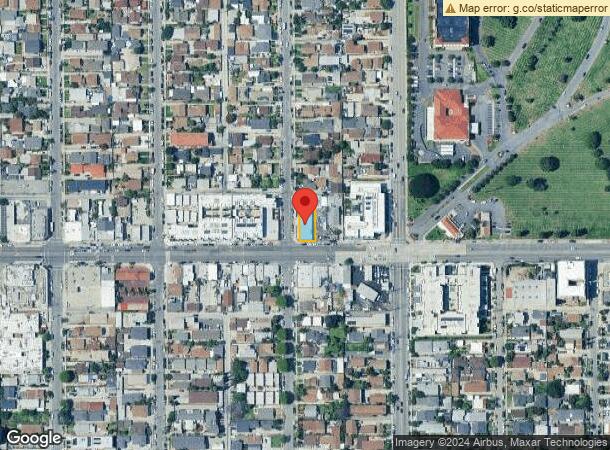  4141 Whittier Blvd, Los Angeles, CA Parcel Map