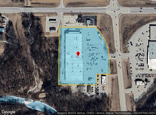  1501 Highway 169 N, Algona, IA Parcel Map