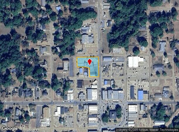 617 W Main St, Homer, LA Parcel Map