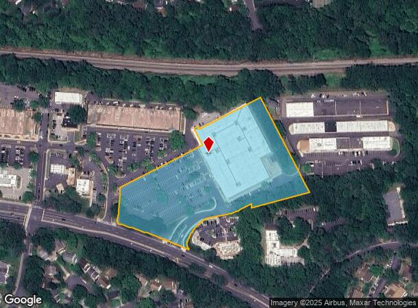  5793 Burke Centre Pky, Burke, VA Parcel Map