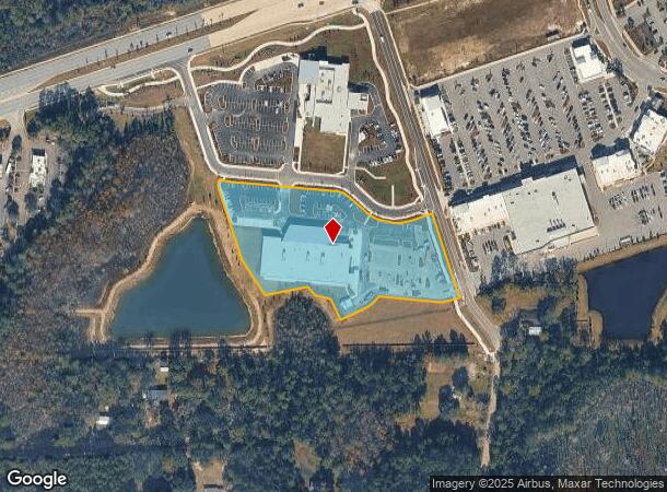 Harper Chapel Rd, Yulee, FL Parcel Map