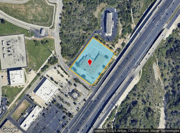  7353 Nw Loop 410, San Antonio, TX Parcel Map