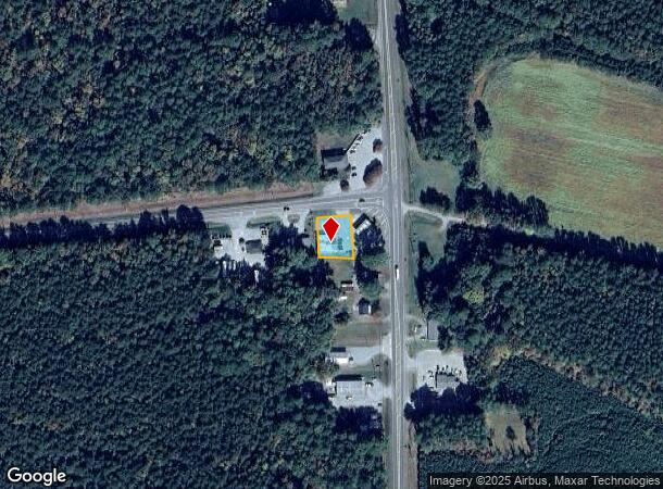  9228 Buckley Hall Rd, Mathews, VA Parcel Map