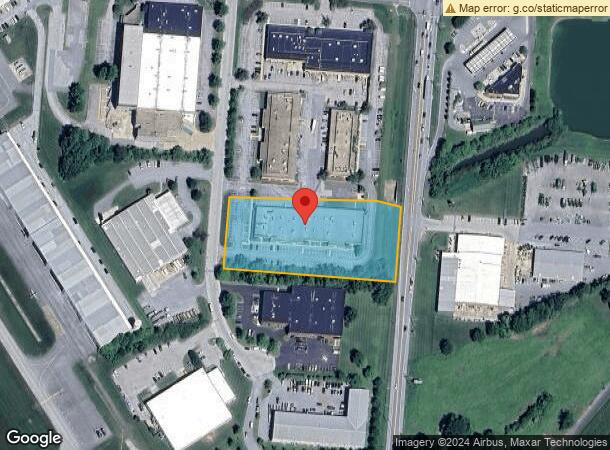  1135 Business Pky S, Westminster, MD Parcel Map