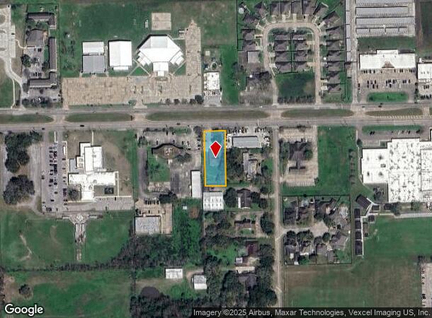  824 Fairmont Pkwy, Pasadena, TX Parcel Map
