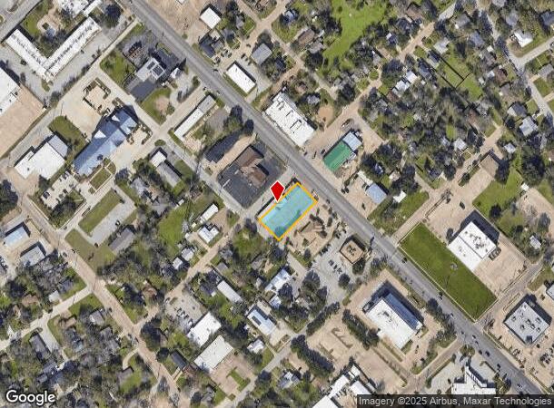  2700 S Texas Ave, Bryan, TX Parcel Map