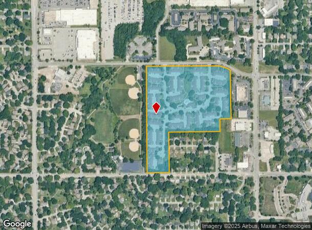 6510 Barton Cir, Shawnee, KS Parcel Map