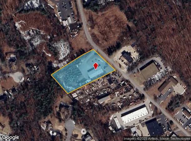 6 Industrial Way, Atkinson, NH Parcel Map