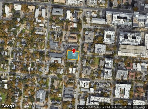  2210 San Gabriel St, Austin, TX Parcel Map