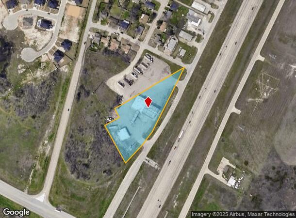 1001 Enterprise Blvd, Hewitt, TX Parcel Map