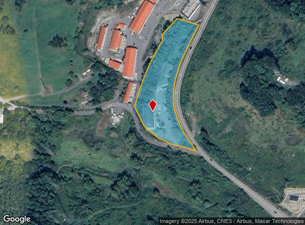 10 W Run Rd, Morgantown, WV Parcel Map