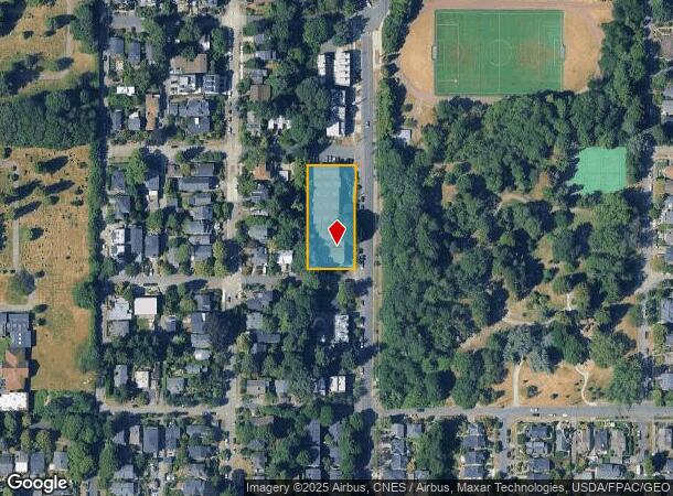  2701 3Rd Ave W, Seattle, WA Parcel Map