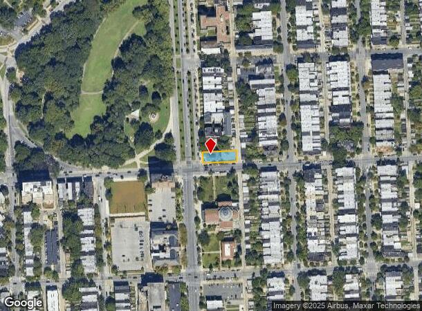 2901 N Charles St, Baltimore, MD Parcel Map