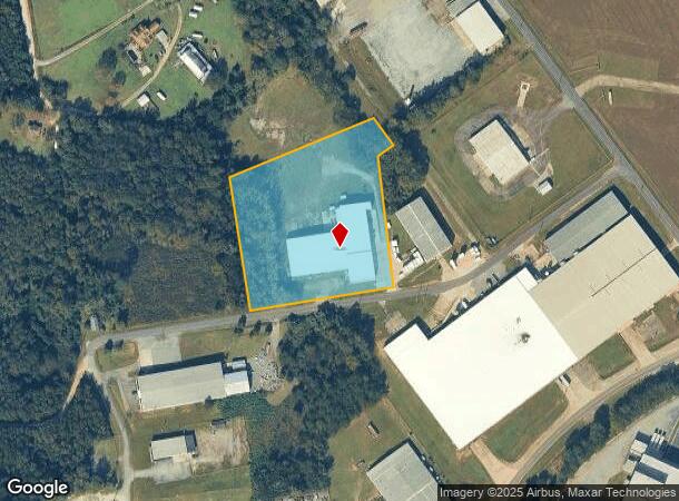  259 Casablanca Dr, Macon, GA Parcel Map