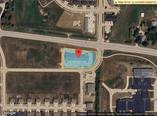  1100 Tall Grass Ave, Tiffin, IA Parcel Map