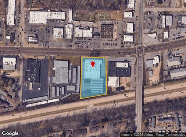 4841 Summer Ave, Memphis, TN Parcel Map