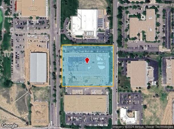  6961 S Quentin St, Englewood, CO Parcel Map