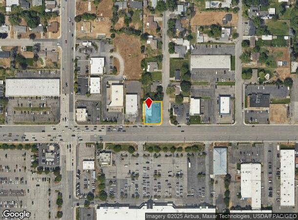  14009 E Sprague Ave, Spokane Valley, WA Parcel Map