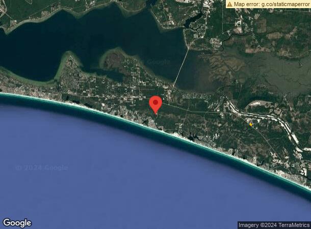  6925 Us Highway 98 Loop E, Santa Rosa Beach, FL Parcel Map