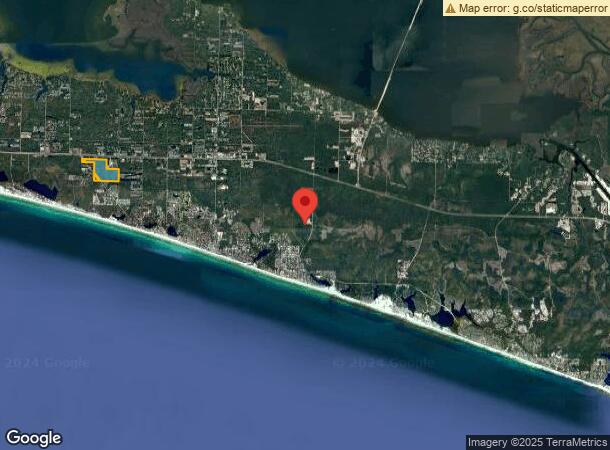  30A Co Highway 30A Way, Santa Rosa Beach, FL Parcel Map