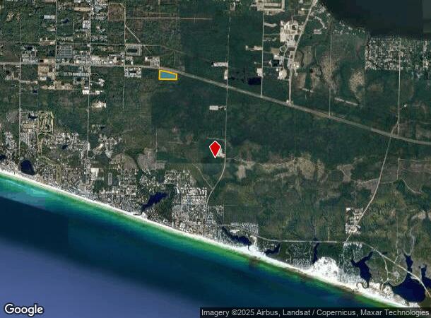  Us Highway 98 W, Santa Rosa Beach, FL Parcel Map