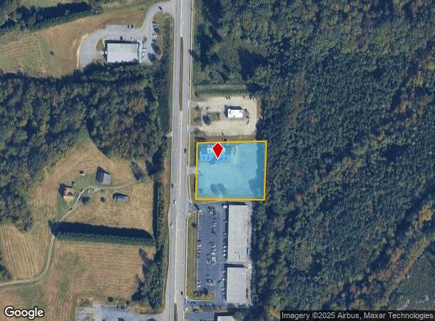  1566 Freeway Dr, Reidsville, NC Parcel Map