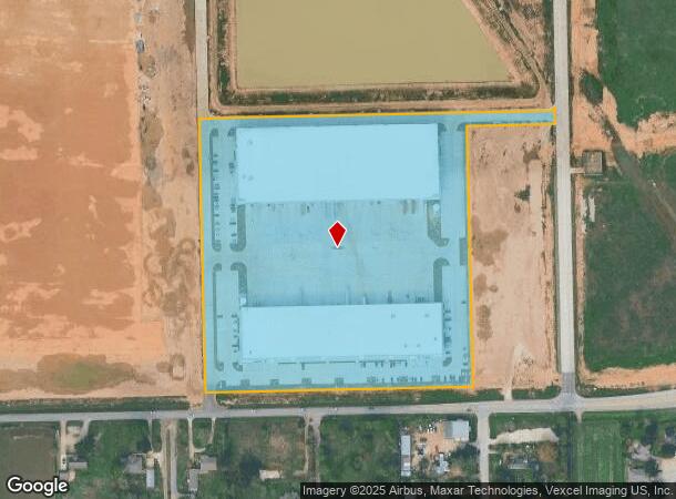 13804 Boudreaux Rd, Tomball, TX Parcel Map