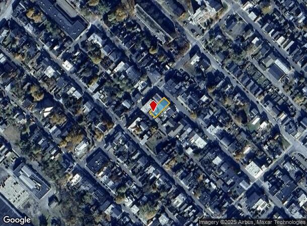  205 Warren St, Hudson, NY Parcel Map