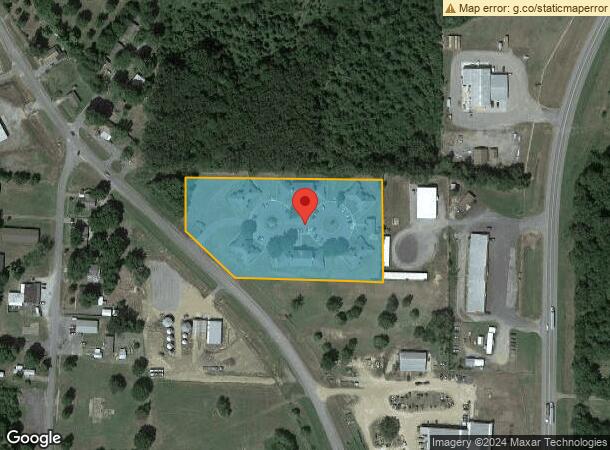  1021 S Business 9, Morrilton, AR Parcel Map