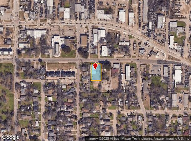 612 E 2Nd St, Irving, TX Parcel Map