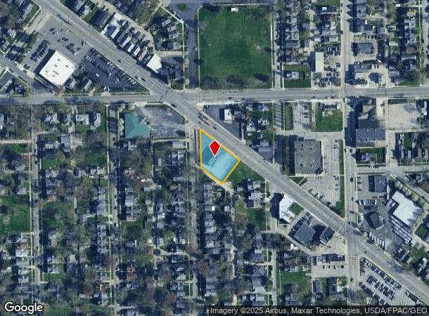  820 Woodville Rd, Toledo, OH Parcel Map