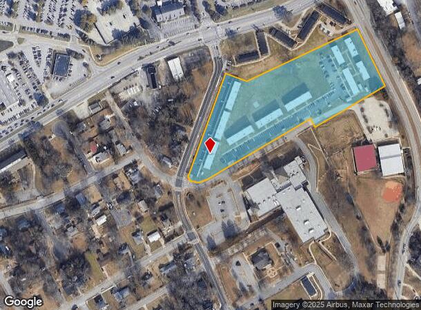 1030 Summit St Se, Gainesville, GA Parcel Map