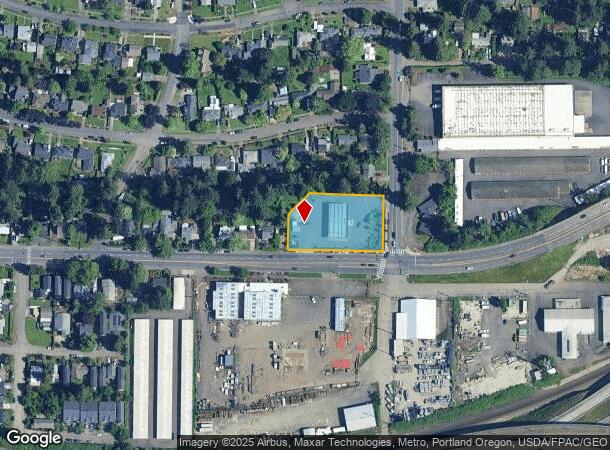 1511 Ne 92Nd Ave, Portland, OR Parcel Map