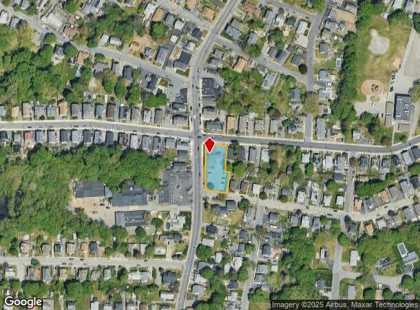 146 Lowell St, Methuen, MA Parcel Map