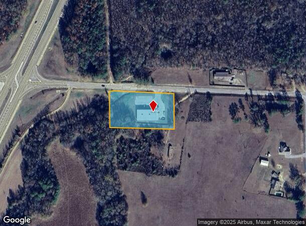 2501 River Bend Rd, Lena, MS Parcel Map