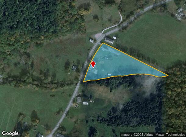 3402 Sandgate Rd, Arlington, VT Parcel Map