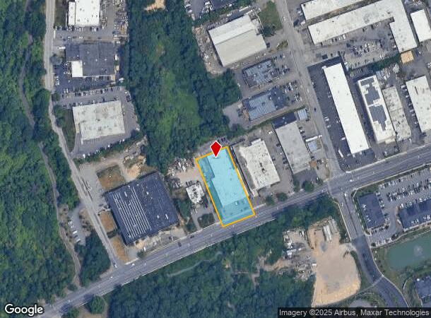  1460 Old Country Rd, Plainview, NY Parcel Map