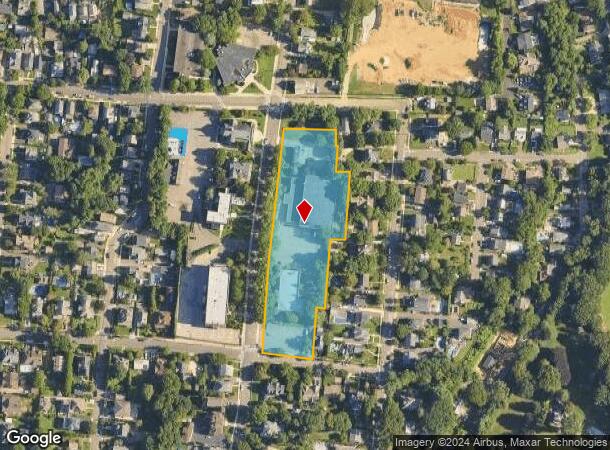  96 Anstice St, Oyster Bay, NY Parcel Map