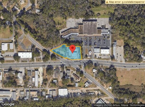  1010 W Tharpe St, Tallahassee, FL Parcel Map