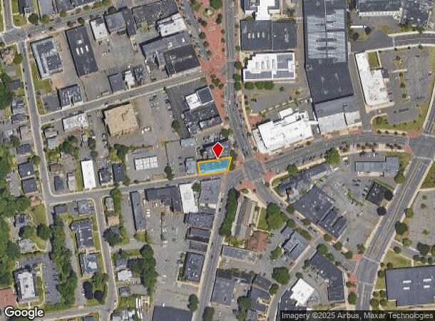  90-220 E Main St, New Britain, CT Parcel Map