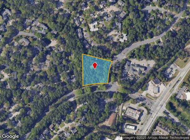  202 W Woodcroft Pkwy, Durham, NC Parcel Map