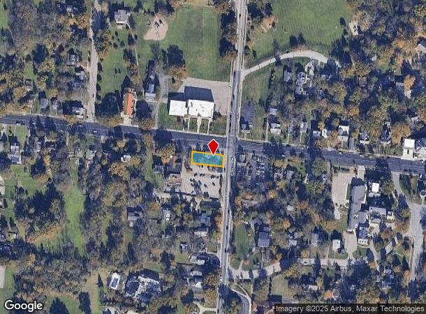  9 W Sharon Rd, Cincinnati, OH Parcel Map