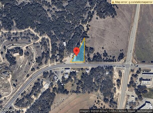  848 State Highway 46 E, Boerne, TX Parcel Map