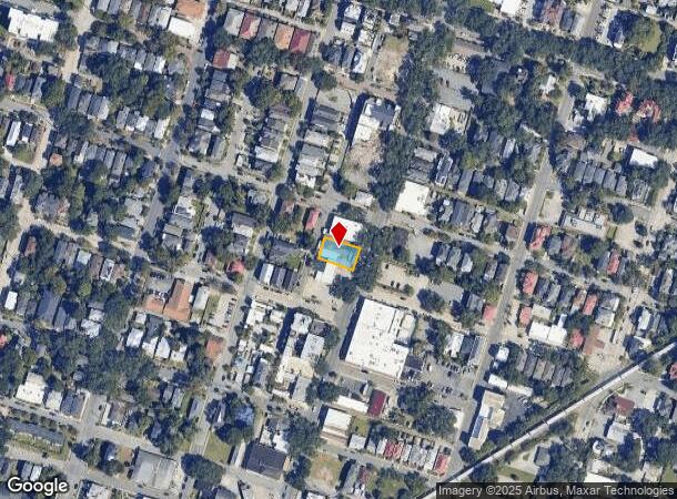  2307 Bull St, Savannah, GA Parcel Map